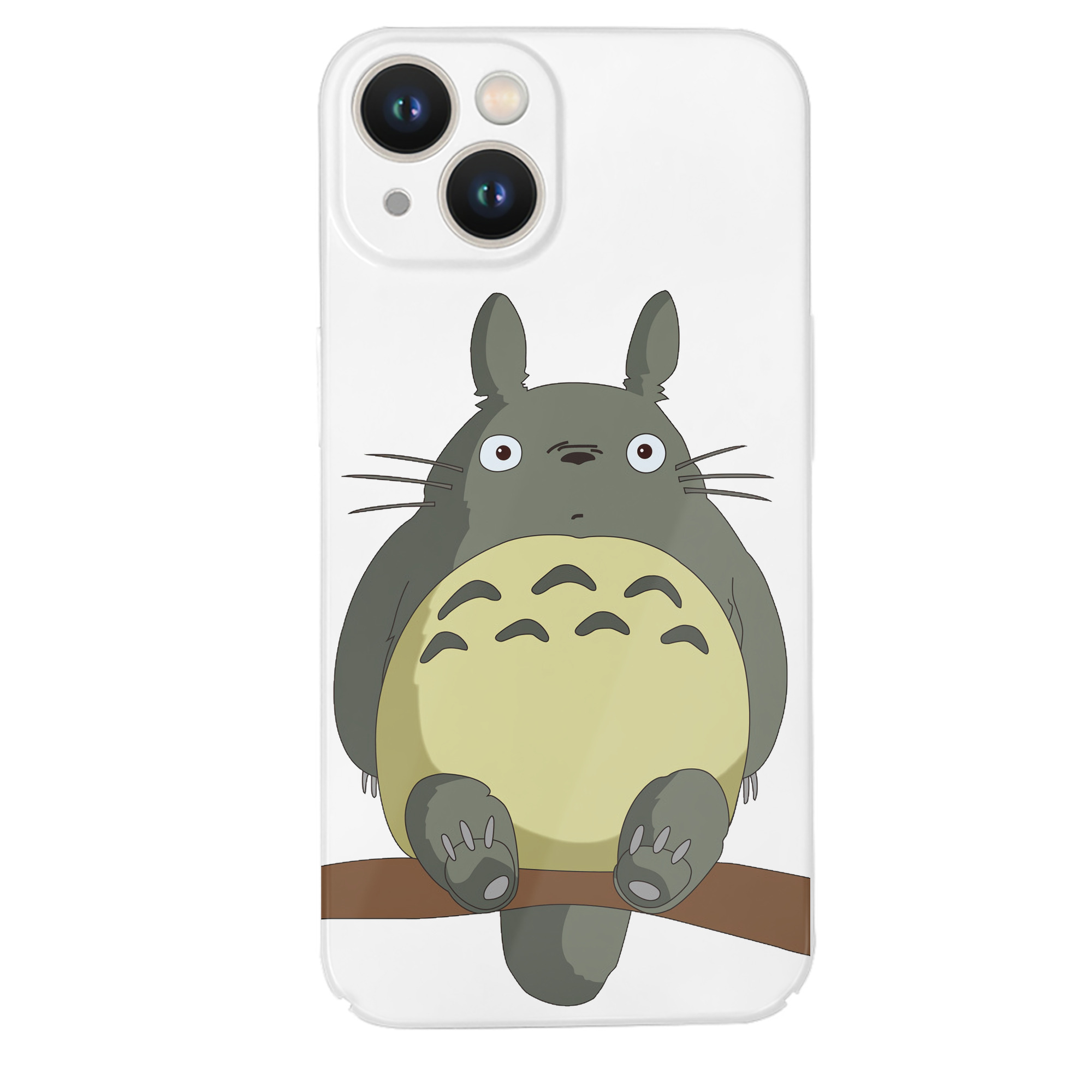 （画像用） となりのトトロ 草壁メイ 草壁サツキ My Neighbor Totoro Satsuki Kusakabe Mei Kusakabe 【iPhone 14シリーズ対応】ハードケース